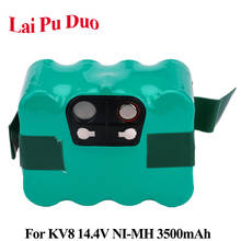 14.4V 3500mAh Ni-MH Vacuum Cleaner Battery For KV8 Cleanna XR210 XR210C XR510 series XR210A XR210B S350 Z520 S530 XR510A 2024 - buy cheap