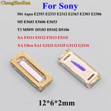 ChengHaoRan-receptor de altavoz para Sony Xperia XA Ultra XA1 G3121 G3125 G3112 G3116 XA M4 Aqua E2353 E2333, 2 unidades 2024 - compra barato