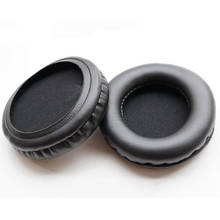 Black Ear Cushion Pads Cover Replacement Earpads Pillow Foam for Logitech H390 / H600 H609 Wireless Headset Headphones 2024 - buy cheap