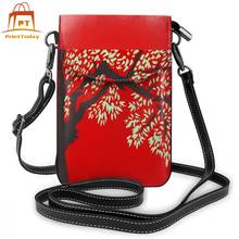 Tree Shoulder Bag Tree Leather Bag Teen Crossbody Women Bags Slim High quality Womens Multi Pocket Purse 2024 - buy cheap