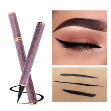 Waterproof Black Liquid Eyeliner Pencil Makeup Eye Liner Pencil Long Lasting Not Blooming Liquid Eyeliner Eyes Makeup Tools 2024 - buy cheap