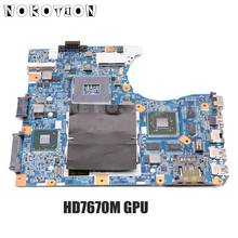 NOKOTION A1898130A 1P-0127500-8010 MBX-276 For SONY Vaio SVE14 SVE14A E14135YCW laptop motherboard HM76 DDR3 HD 7600M GPU 2024 - buy cheap