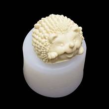 3D Animals Silicone Molds Resin Casting Molds Lion Hedgehog Epoxy Resin Molds Drop shipping 2024 - buy cheap
