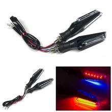 Motorcycle Turn Signals Tail Light LED Light DRL Flasher Tail Lamp for Honda 2024 - buy cheap