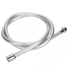 1.5m PVC Silver Flexible Shower Hose Tube for Bathroom Hand Shower 2024 - buy cheap