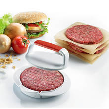 Круглая форма, пресс для гамбургеров, алюминиевый сплав и АБС, гамбургер, мясо, говядина, гриль, пресс-форма для приготовления пирожных, кухонные инструменты для мяса 2024 - купить недорого