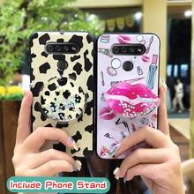 Glisten-funda de teléfono antigolpes para LG K51/Reflect/L555DL, suave, Original, con estampado de dibujos animados 2024 - compra barato