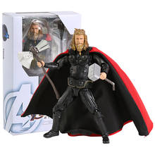 SHF Avengers Endgame Thor PVC Action Figure Collectible Model Toy 2024 - buy cheap