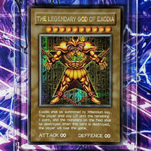 Yu Gi Oh Exodia The Forbidden One DIY Colorful Toys Hobbies Hobby Collectibles Game Collection Anime Cards 2024 - buy cheap