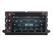 Radio con GPS para coche, reproductor con DVD, 2 Din, pantalla 3G, para Ford F150, F250, F350, F450, Mustang, Fusion, Explorer, Edge, Escape, Mercury 2005, 2007 2024 - compra barato