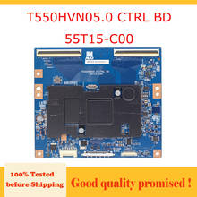 Tcon placa t550hvn05.0 ctrl bd 55t15-c00 placa lógica para 46 50 55 polegada tv teste profissional t550hvn05.0 55t15 c00 frete grátis 2024 - compre barato