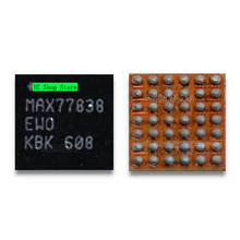 Max77838 pequeno chip ic para samsung s7 edge/s8 g950f/s8 + g955f display pm ic pmicrofone nova marca original 2024 - compre barato