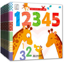 Libro con forma de color para niños de 0 a 2 años, libro con imágenes de comida, con 7 libros, My first set de libros cognitivos 2024 - compra barato