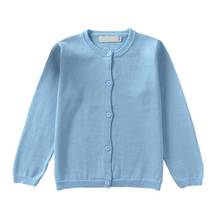Weixinbuy-suéter de algodón para bebé y niño, ropa de punto para niño y niña, cárdigan, suéter, ropa para niño 2024 - compra barato