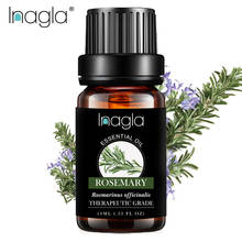 Inagla Rosemary Essential Oil Sandalwood Natural 10ML Pure Essential Oils Aromatherapy Diffusers Oil Healthy Hair Air Fresh Care 2024 - buy cheap