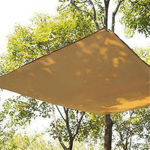 Outdoor Canopy Picnic Mat Canopy Garden Patio Waterproof Sun Shelter Sunshade Protection Shade Sail Awning Camping Shade Cloth 2024 - buy cheap