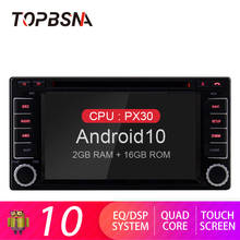 TOPBSNA Android 10 reproductor de DVD de coche para Subaru Impreza Forester 2008-2012 navegación GPS coche reproductor Multimedia estéreo espejo-enlace 2024 - compra barato