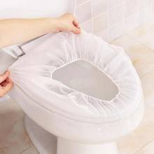 10pcs/bag Disposable Nonwovens/Wood Pulp Toilet Seat Cover Travel Hotel Biodegradable Sanitary Safe clean for pregnant women use 2024 - buy cheap