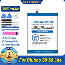 100% Original LOSONCOER 3950mAh S8 Battery For Bluboo S8 S8 Lite S8Lite 2024 - buy cheap