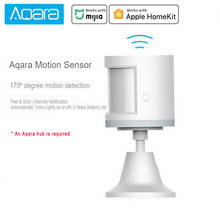 Датчик движения Aqara ZigBee, умный датчик движения тела, беспроводной, для системы сигнализации, работает с приложением Mi Home 2024 - купить недорого
