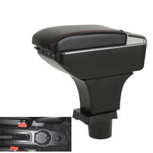 For Renault Duster armrest box central Store content box with cup holder ashtray USB interface Renault armrest box 2024 - buy cheap