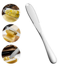 Multifunction 3 In 1 Stainless Steel Butter Cutter Knife Cream Knife Western Bread Jam Knife Cheese Spreader Utensil Knife Tools 2024 - buy cheap