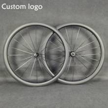 700C 38mm Depth Road Carbon Wheels 23/25mm Width Bike Clincher/Tubeless/Tubular Carbon Wheelset With UD Matte Finish Custom Logo 2024 - buy cheap