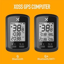 XOSS GPS Bicycle Computer Wireless Cycling Speedometer Road Bike MTB Waterproof Bluetooth ANT+Bicycle Computer G G+ Computer 2024 - buy cheap