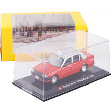 10.5CM Alloy Diecast Models 1/43 Scale Metal Classic Crown Hongkong 1995 Taxi/casablanca Cab Car Model Vehicles Toys Collection 2024 - buy cheap