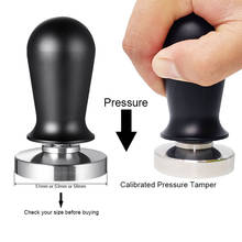 Calibrated Pressure Tamper Coffee And Espresso Elastic Powder Compactor Stainless Steel Coffee Powder Hammer 2024 - buy cheap