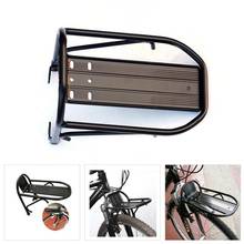 Aluminium Alloy Universal Road Bike Mountain Bicycle Front Rack Luggage Shelf Carrier Pannier Cycling Bracket Bicycle Accessory 2024 - buy cheap