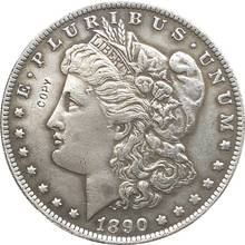 1890-S USA Morgan Dollar coins COPY 2024 - buy cheap