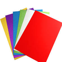 WYSE 6 цветов * 2 карты, фоновая блестящая бумажная карта A4 скрапбукинга Бумажные Прокладки оригами для поделок, штампы для творчества 2024 - купить недорого
