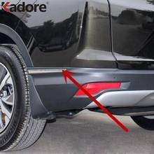 For Honda CRV CR-V 2017 2018 2019 ABS Chrome Rear Trunk Corner Bumper Cover Trim Decoration Strip Car Styling Accessories 2pcs 2024 - buy cheap