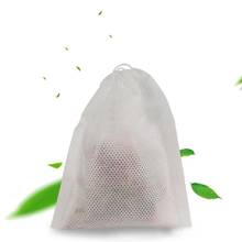 20Pcs/Lot Teabags 5x7CM Empty Scented Tea Bags With String Heal Seal Filter Paper for Herb Loose Tea Bolsas de te 2024 - buy cheap