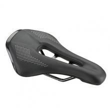 Bicycle Saddle Breathable Hollow Bicycle Cycling Seat Saddle for Mountain Road Bike Bicycle Parts Bicycle Leather Saddle 2024 - buy cheap