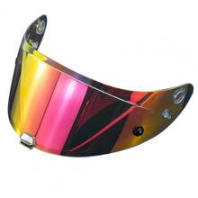 ¡OFERTA 80%! REVO-lente de visera para casco de motocicleta, protección UV, visión nocturna segura, cara completa, para HJ-26, RPHA11, RPHA70 2024 - compra barato