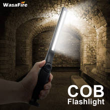 Wasafire 2019 Новое поступление уличный фонарь COB свет 410 люмен механик Работа Тонкий COB светодиодный перезаряжаемый рабочий свет с магнитом 2024 - купить недорого