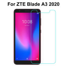 Vidrio templado para ZTE Blade A3 2020, Protector de pantalla Premium, película protectora antirotura, 2020mm, 9H, 2.5D, para ZTE A3 5,45, 0,26" 2024 - compra barato