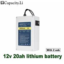 Paquete de batería de litio recargable de 12V y 20Ah, utilizado para electrodomésticos, fuente de alimentación marina de fuente de alimentación para exteriores 2024 - compra barato