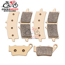 Motorcycle Metal Sintering Front And Rear Disc Brake Pads Set Fit For Triumph Daytona 675R 675 R 2014 2015 2016 2017 14 15 16 17 2024 - buy cheap