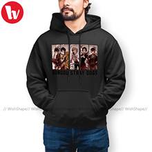 Popular Bungou Stray Dogs Hoodies Bungou Stray Dogs Anime Hoodie Cotton Autumn Hoodies Long Length Streetwear Pullover Hoodie 2024 - buy cheap