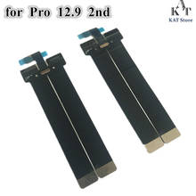 5Pcs LCD display screen MotherBoard Connector Flex Cable Replacement for iPad Pro 12.9 inch 2nd Gen A1670 A1671 Lcd Screen Flex 2024 - buy cheap