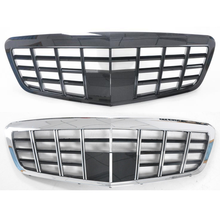 For Mercedes-Benz S300 S350 S400 S500 W221 2009-2013 All new Car styling Middle grille Maybach style front GT grille refit 2024 - buy cheap