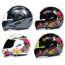 New Full Face Motorcycle Helmet Casco Moto Professional Racing Helmet Capacete Moto Kask DOT Motocross Off Road Motorbike Helmet 2024 - buy cheap