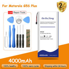 Free Shipping HG30 4000mAh For Motorola Moto G5S Plus Battery Dual XT1791 XT1792 XT1793 XT1794 XT1795 XT1805 Batteria 2024 - buy cheap