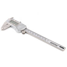 0-150mm Digital Caliper Vernier Caliper Gauge Micrometer Measuring Tool Stainless Steel LCD Display IP54 Waterproof 2024 - buy cheap