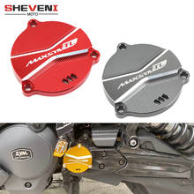 New For SYM MAXSYM TL 500 Maxsym TL500 2020 Motorcycle CNC Accessorie Frame Hole Front Drive Shaft Cover Guard protector 2024 - buy cheap