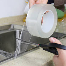 Kitchen Sink Waterproof Mildew Nano Magic tape Transparent Tape Bathroom Toilet Crevice Strip Self-adhesive Pool Water Seal 2024 - buy cheap