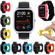 2020 New Soft Silicone Protective Case For Xiaomi Huami Amazfit Bip Bit Youth Replace Watch Cover For Amazfit Watch Accessoriess 2024 - buy cheap